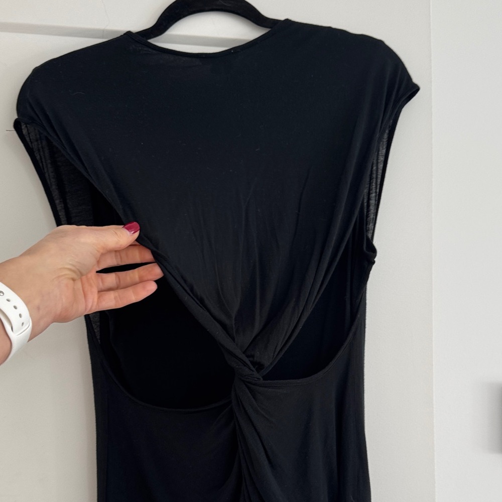 Helmut Lang Black Top, Women’s Large - Picture 2 of 5